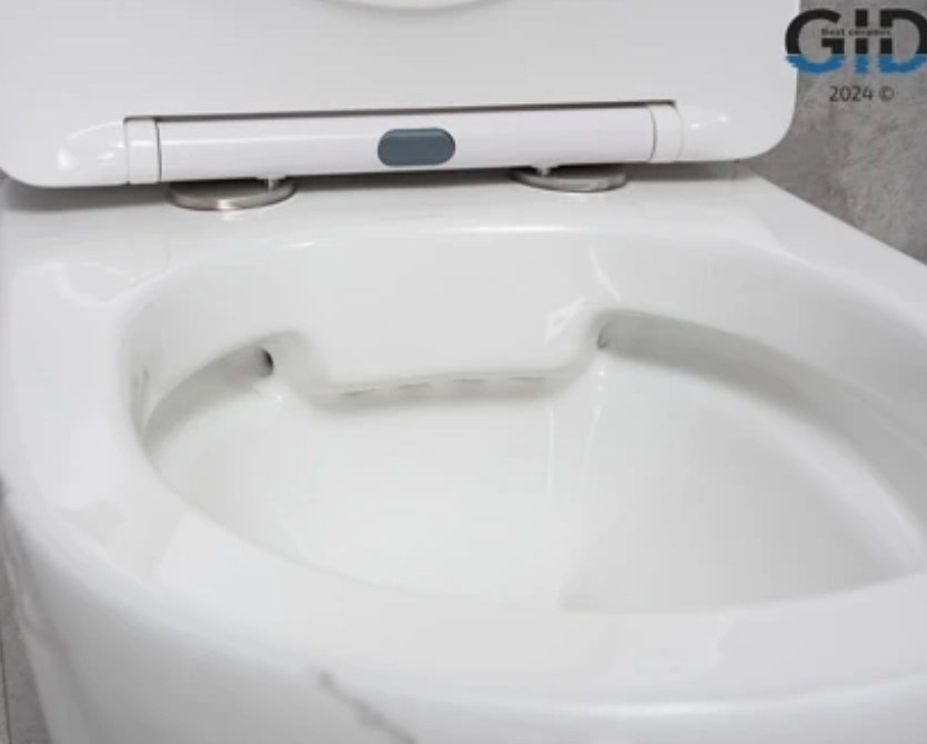 Унитаз GID-ceramic Ws2198 белый