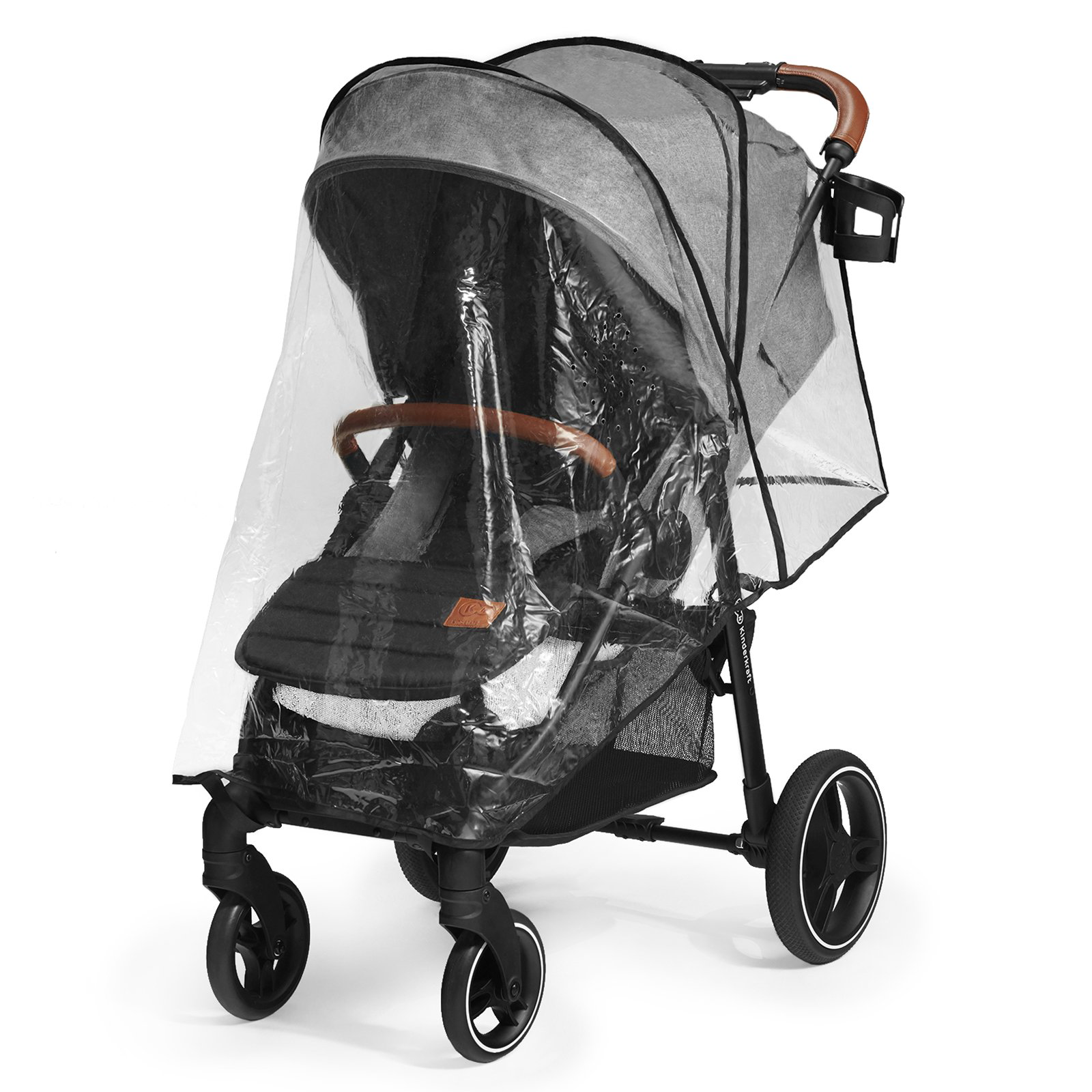 Коляска прогулочная KinderKraft Grande 2020 Grey купить,NaN