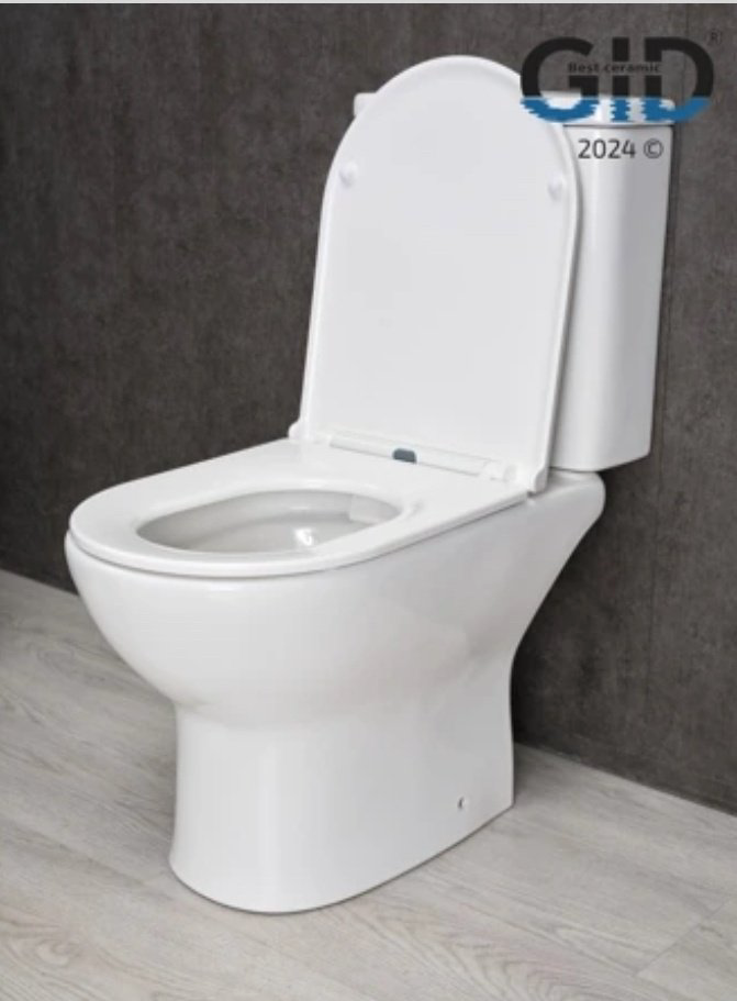 Унитаз GID-ceramic Tn2123 белый купить,181189