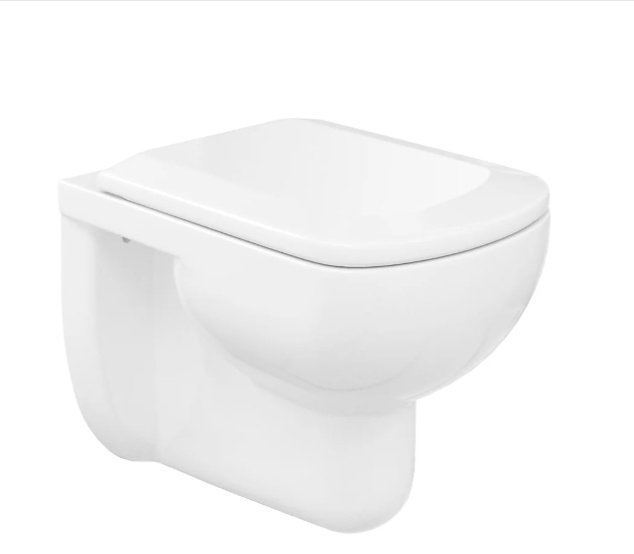 Унитаз Gesso Вега с инсталляцией белый