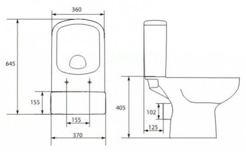 Cersanit унитаз Colour COL011 SC, санфаянс купить,0
