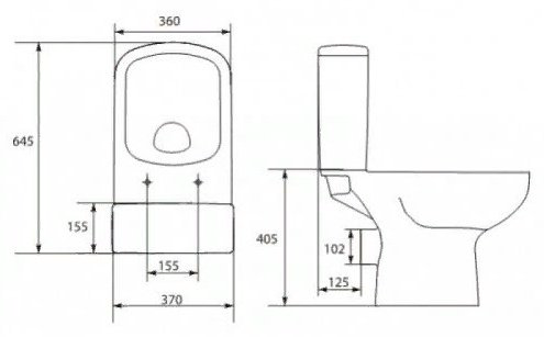 Унитаз Colour COL011 SC белый купить,98000