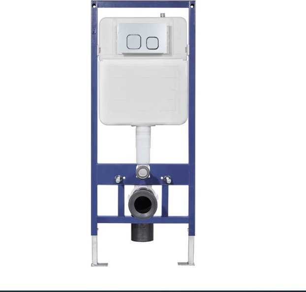 Унитаз Gesso Вега с инсталляцией белый