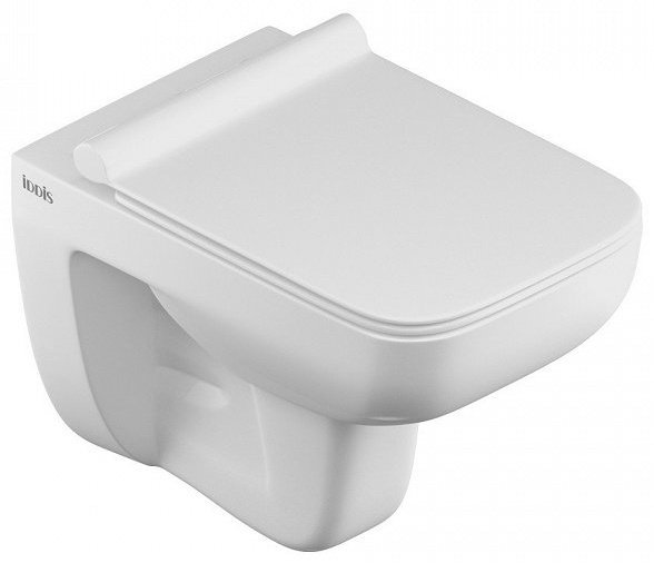 Cersanit унитаз IDDIS Vibe VIBRDSEi25, санфарфор