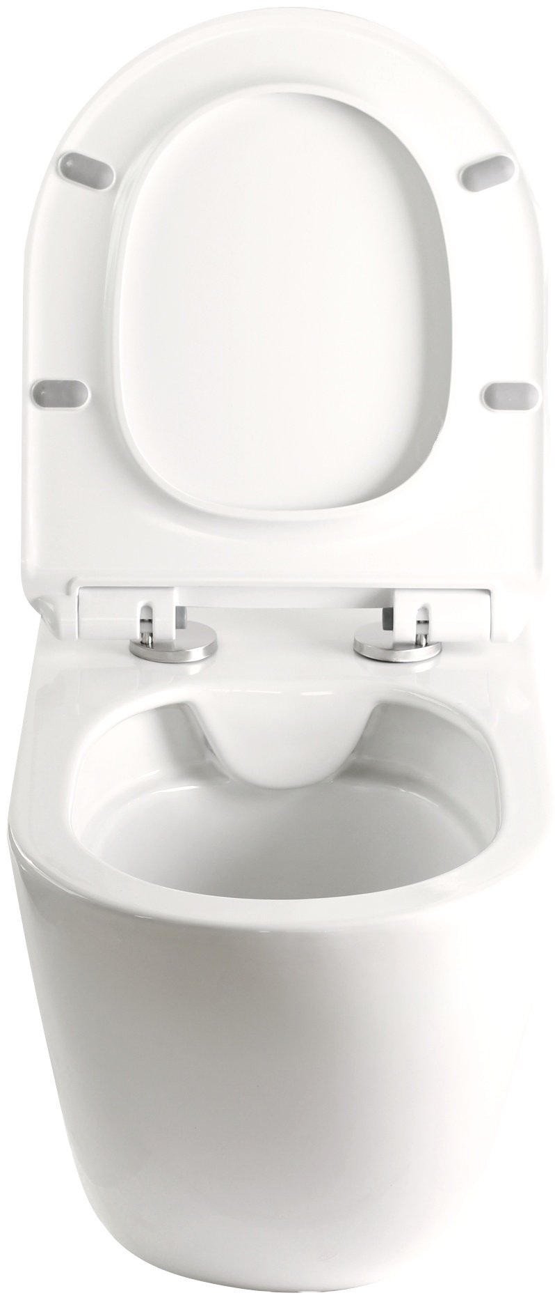 Унитаз Cetus Alba с инсталляцией белый