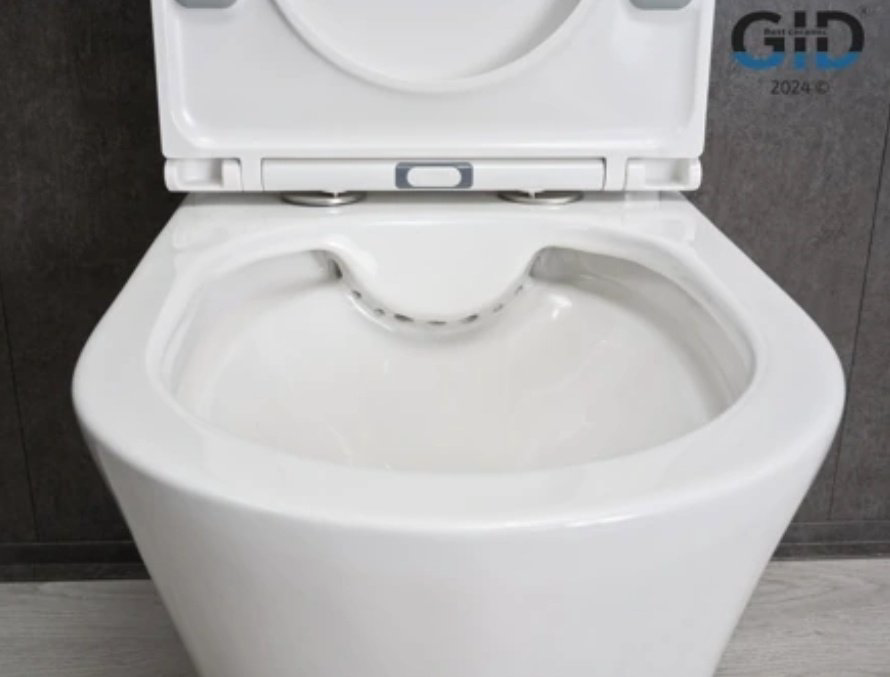 Унитаз GID-ceramic Tn2124 белый купить,208850