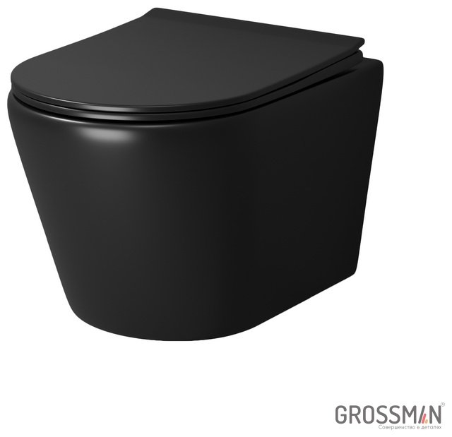 Grossman унитаз с инсталляцией GR-4478BMS, санфаянс купить,0