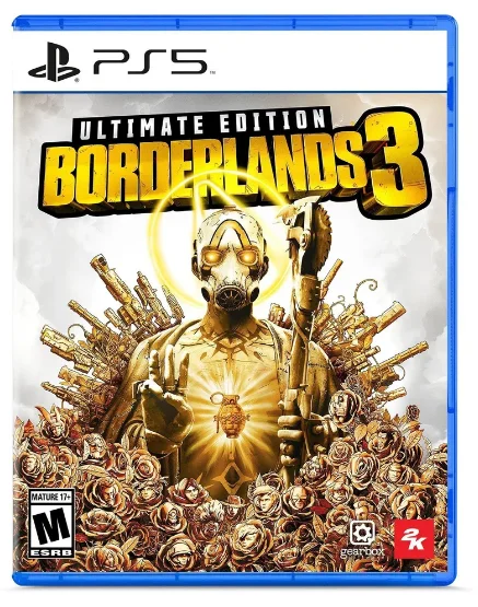 Игра для PS5 Borderlands 3. Ultimate Edition
