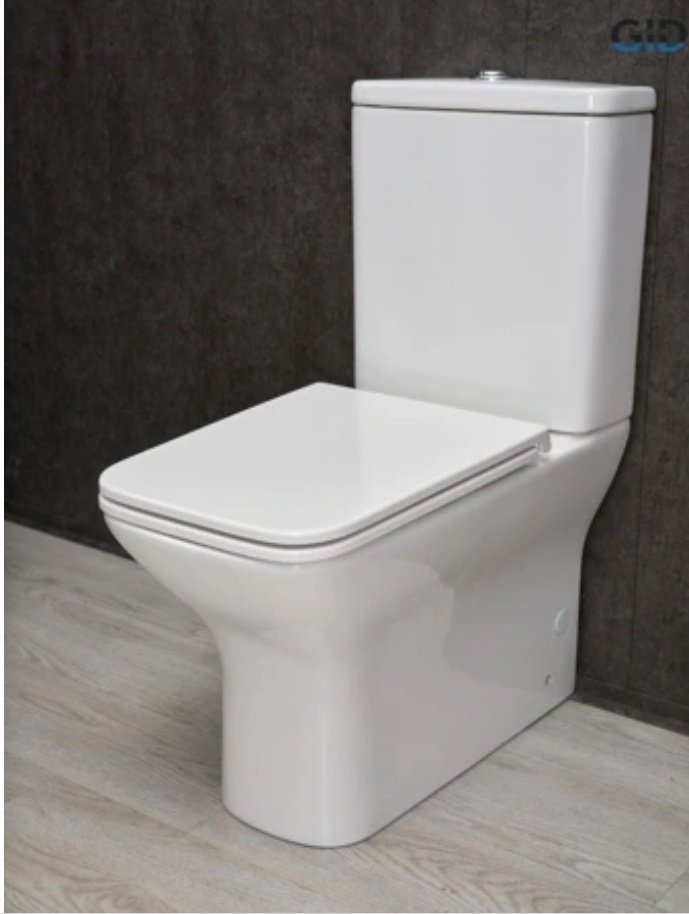 Унитаз GID-ceramic Tn2125 белый