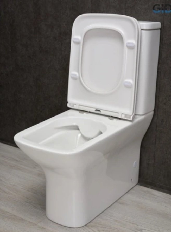Унитаз GID-ceramic Tn2125 белый