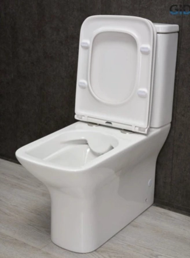 Унитаз GID-ceramic Tn2125 белый купить,187800