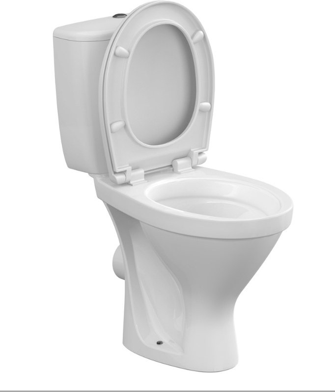 Унитаз Cersanit Trento 011 3/6 TPL белый - ForteMarket Унитаз Cersanit Trento 011 3/6 TPL белый купить,68880