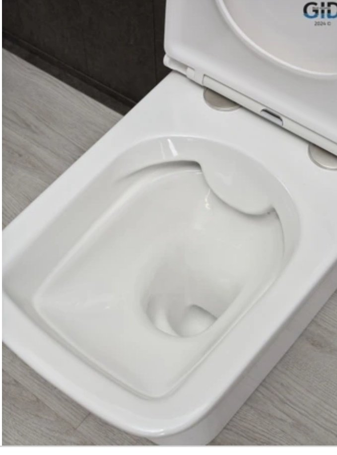 Унитаз GID-ceramic Tn2125 белый