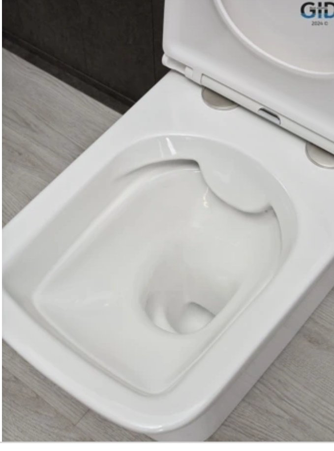 Унитаз GID-ceramic Tn2125 белый купить,187800