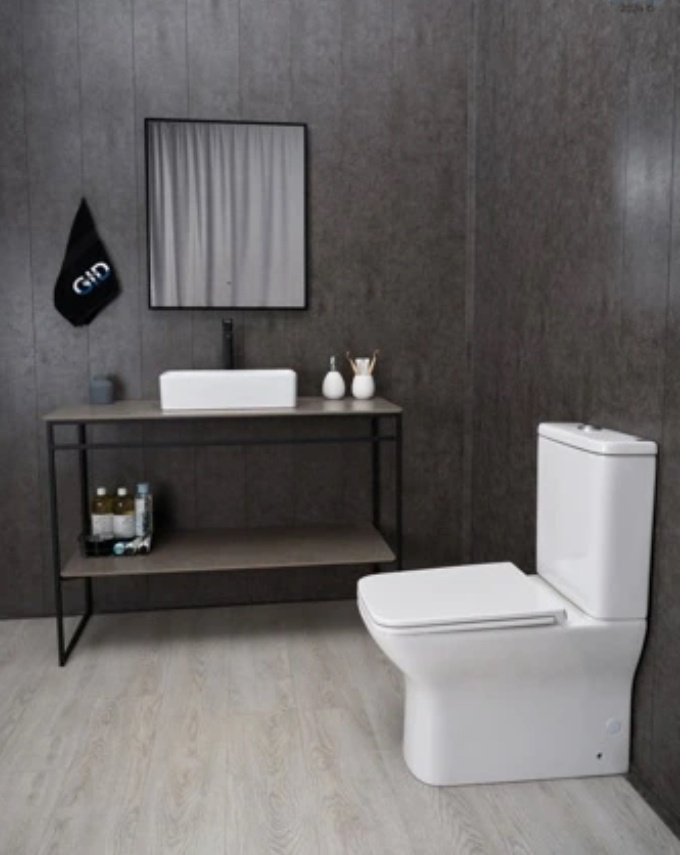 Унитаз GID-ceramic Tn2125 белый