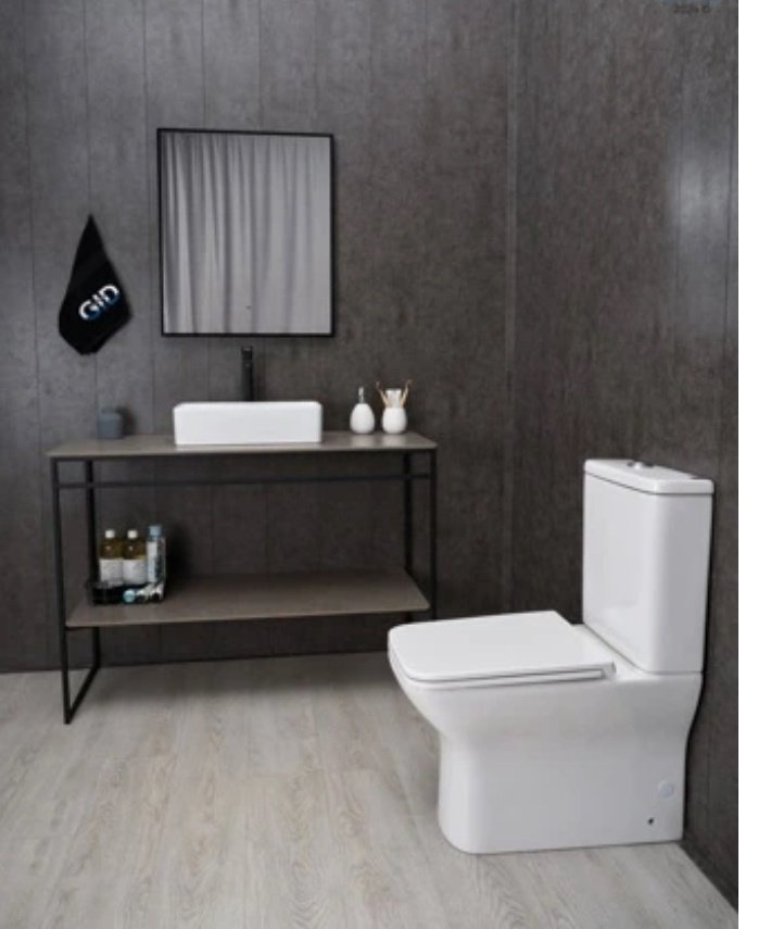 Унитаз GID-ceramic Tn2125 белый купить,187800