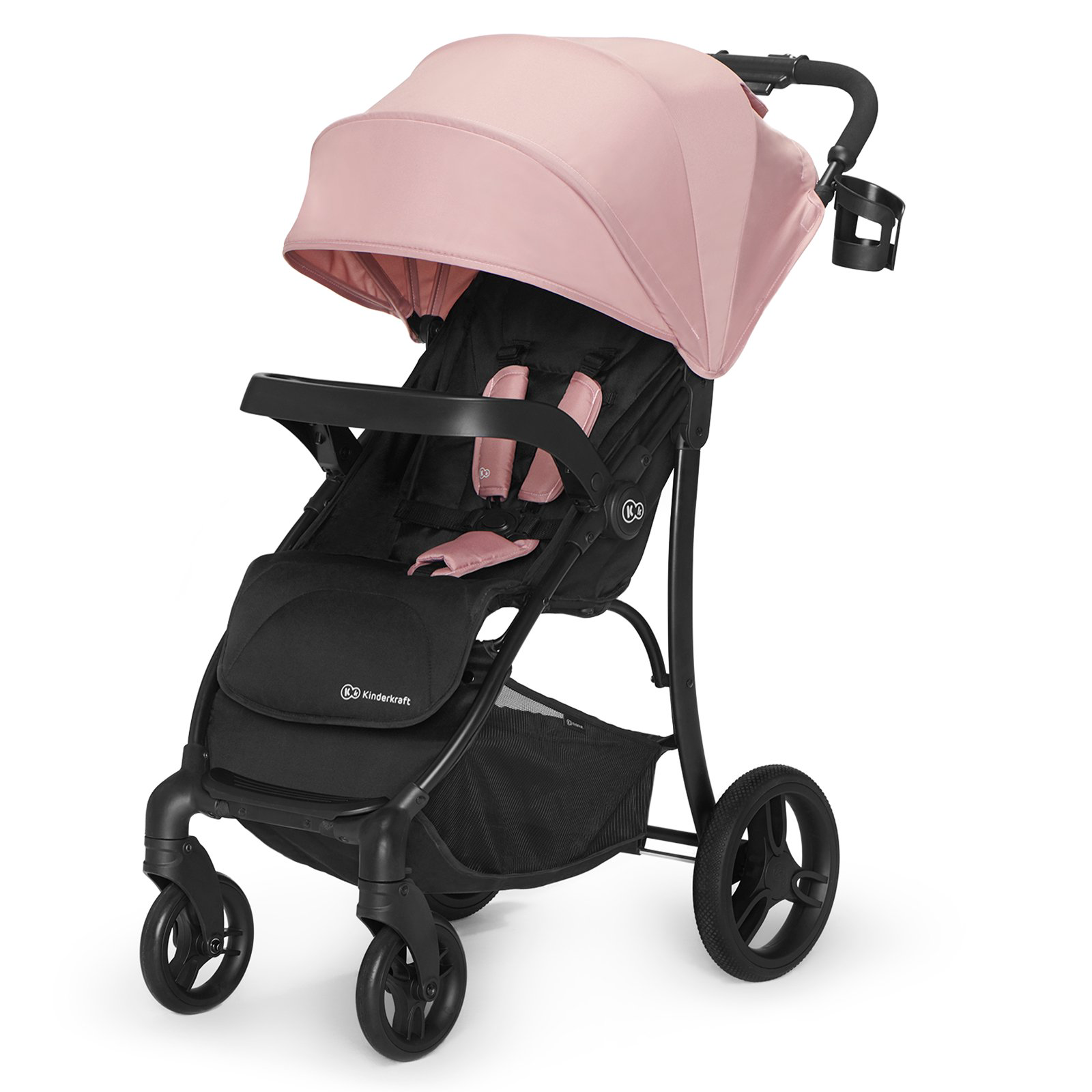 Прогулочная коляска Kinderkraft Cruiser pink  купить,NaN