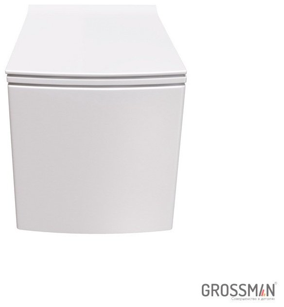 Унитаз Grossman GR-4460S белый купить,NaN