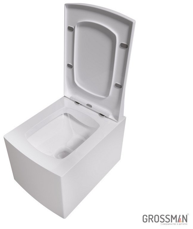 Grossman унитаз GR-4460S, санфаянс купить,0