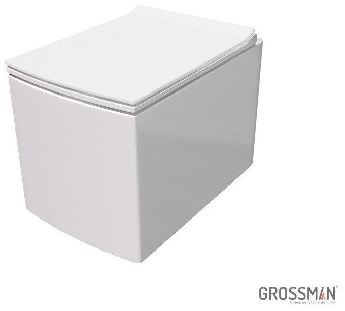 Унитаз Grossman GR-4460S белый купить,NaN
