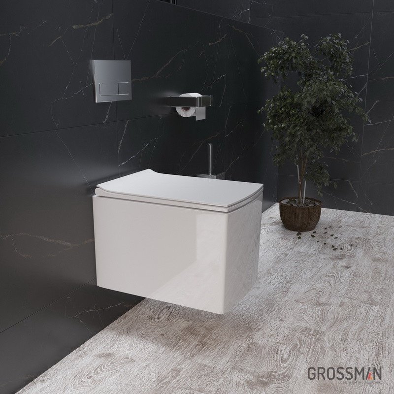 Grossman унитаз GR-4460S, санфаянс купить,0
