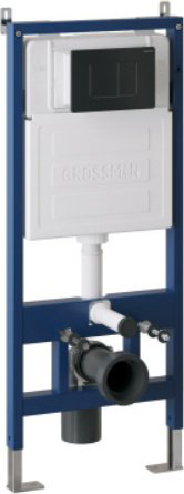 Унитаз Grossman 97.4414S.04.21M с инсталляцией белый купить,NaN