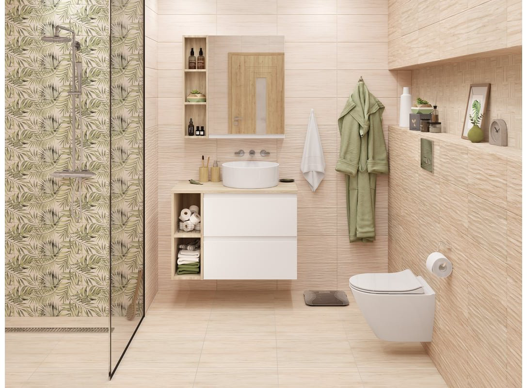 Унитаз Cersanit 64121 с инсталляцией белый купить,257148