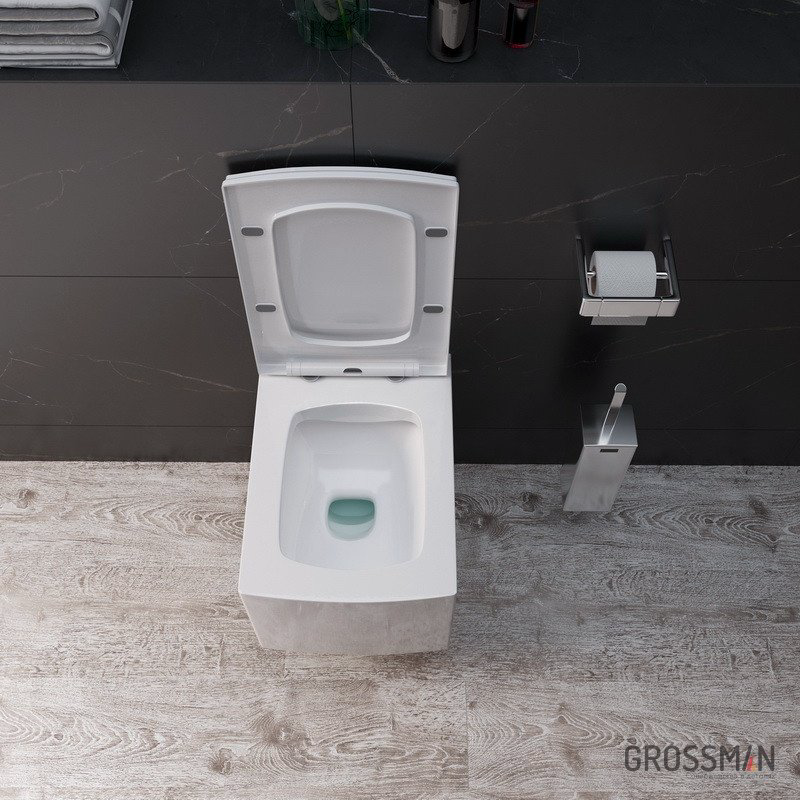 Унитаз Grossman GR-4460S белый купить,NaN