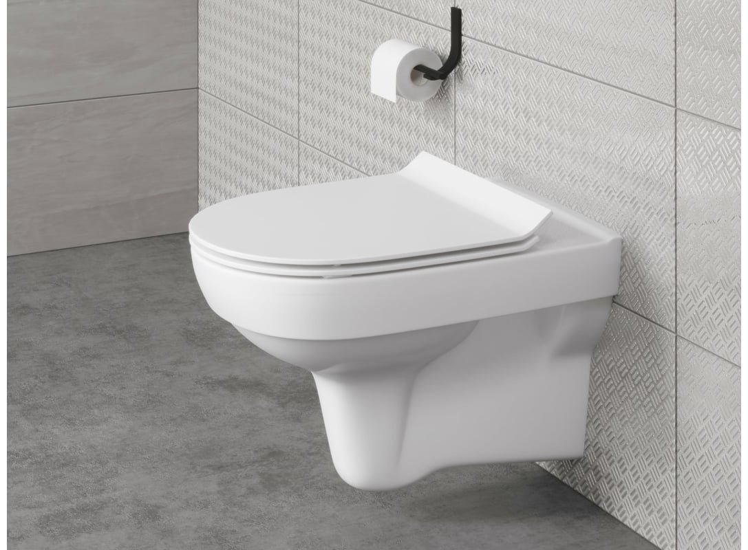 Унитаз Cersanit 64121 с инсталляцией белый