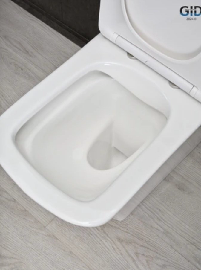 Унитаз GID-ceramic Tn2184 белый купить,NaN