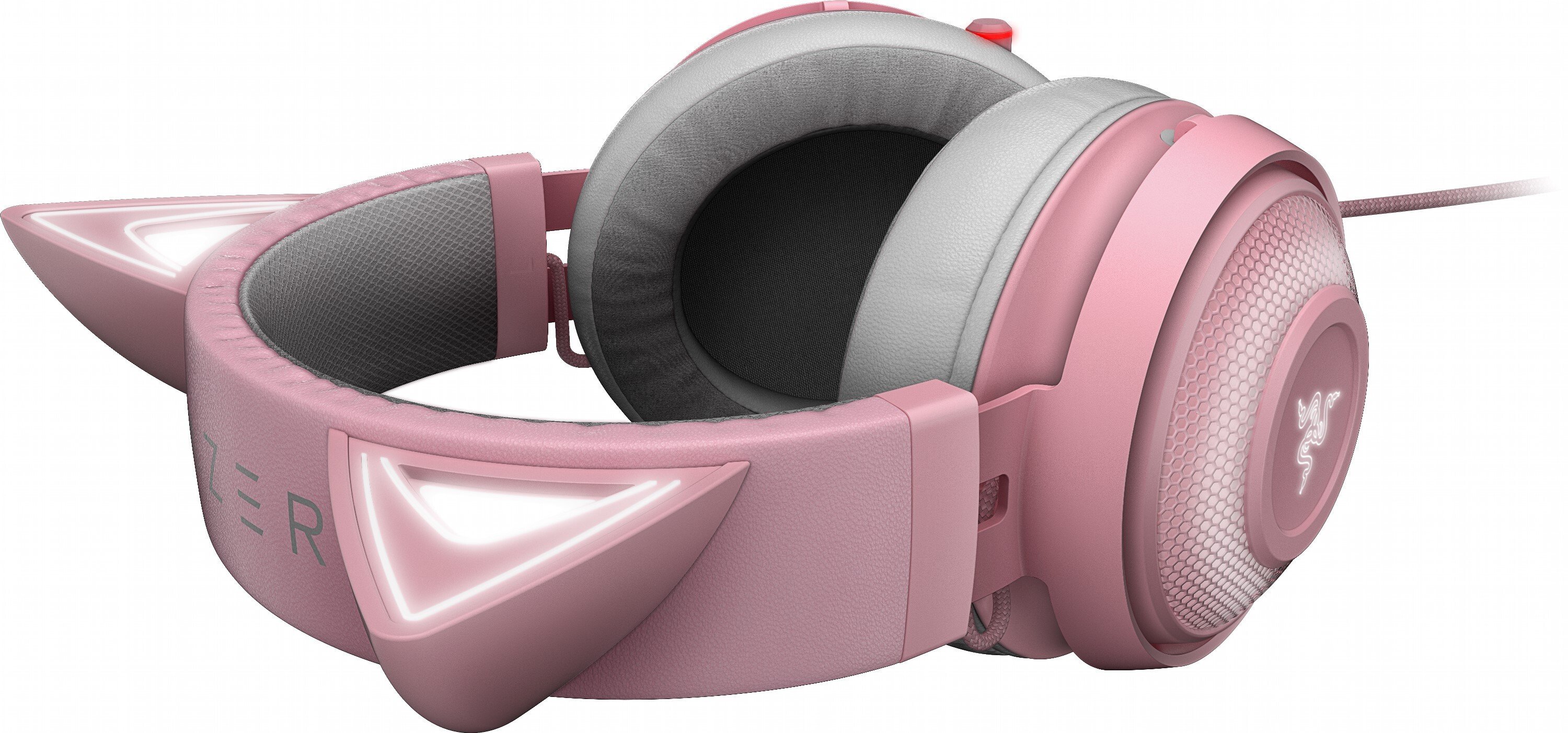 Наушники Razer Kraken Kitty Edition Quartz RZ04-02980200-R3M1 розовые