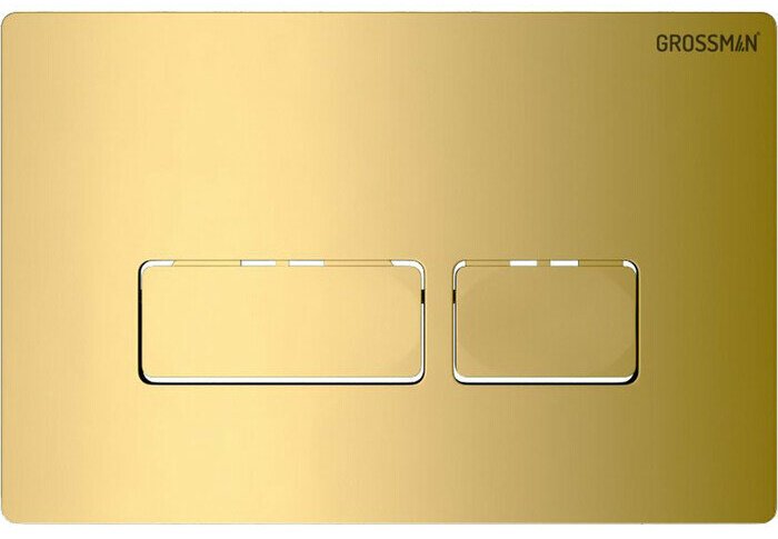 Унитаз Grossman GR-4440BMS с инсталляцией черный