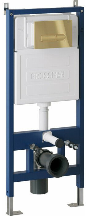 Grossman унитаз с инсталляцией GR-4478BMS , санфаянс купить,NaN