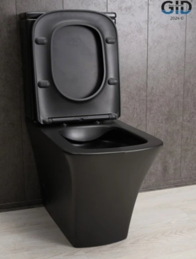 Унитаз GID-ceramic Tn2184Bm черный купить,NaN