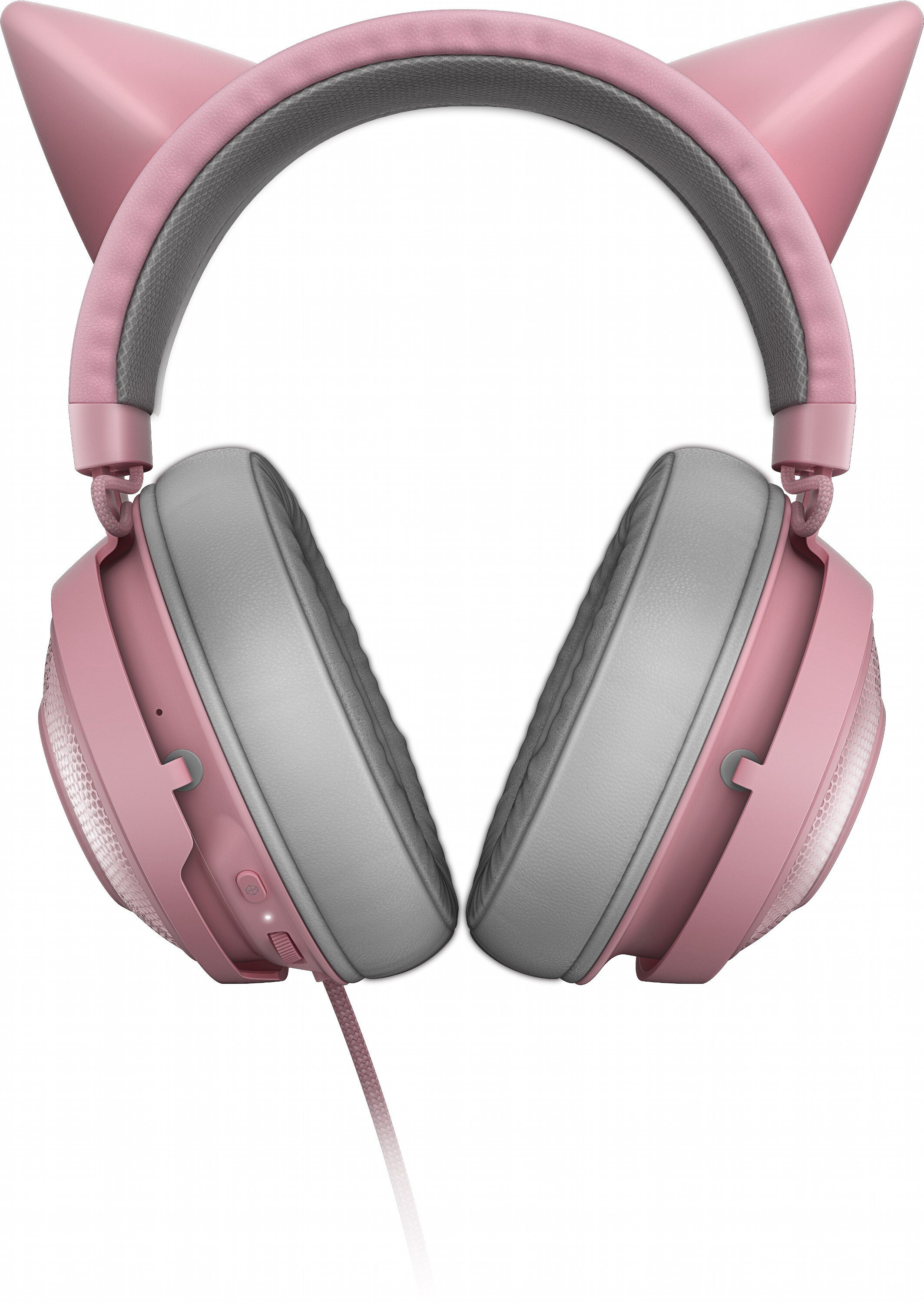 Наушники Razer Kraken Kitty Edition Quartz RZ04-02980200-R3M1 розовые купить,NaN