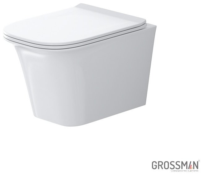 Grossman унитаз GR-4463S Classic, санфаянс
