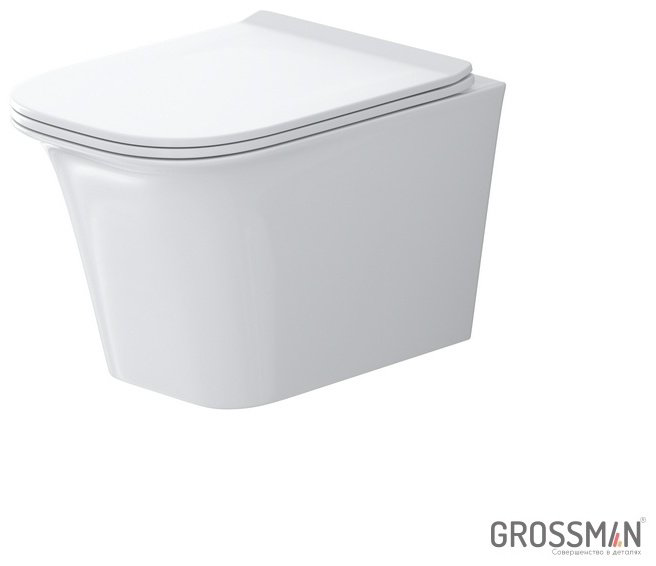 Унитаз Grossman GR-4463S Classic белый купить,68900