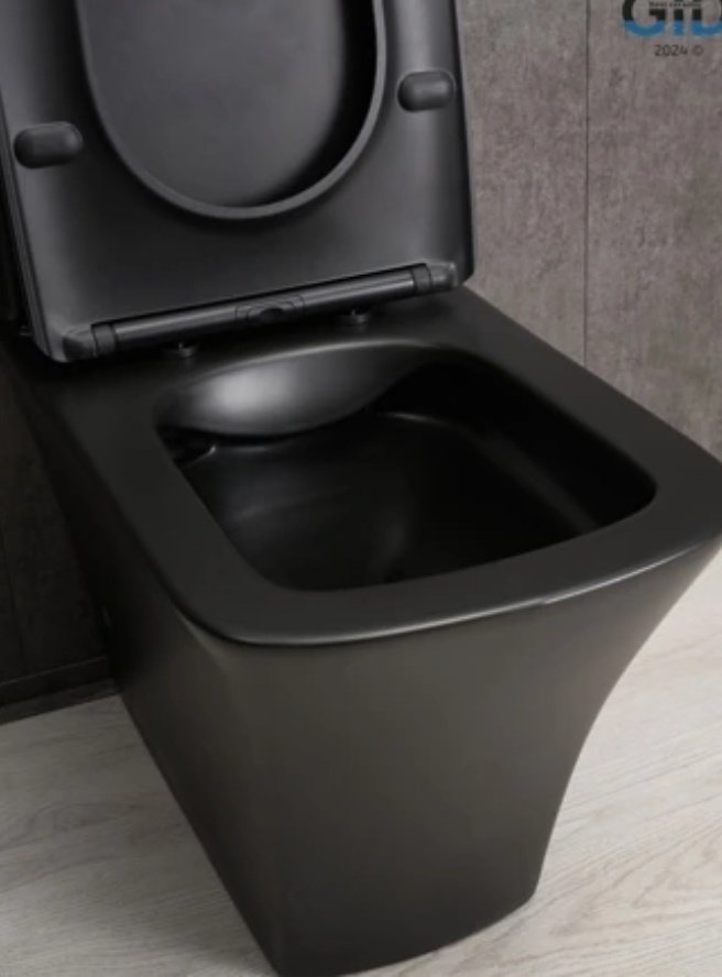 Унитаз GID-ceramic Tn2184Bm черный купить,NaN