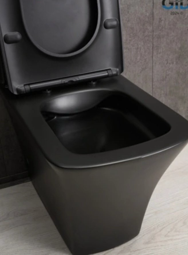 Унитаз GID-ceramic Tn2184Bm черный купить,NaN