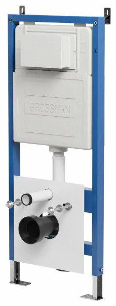 Унитаз Grossman 97.4477S.01.210 с инсталляцией купить,NaN