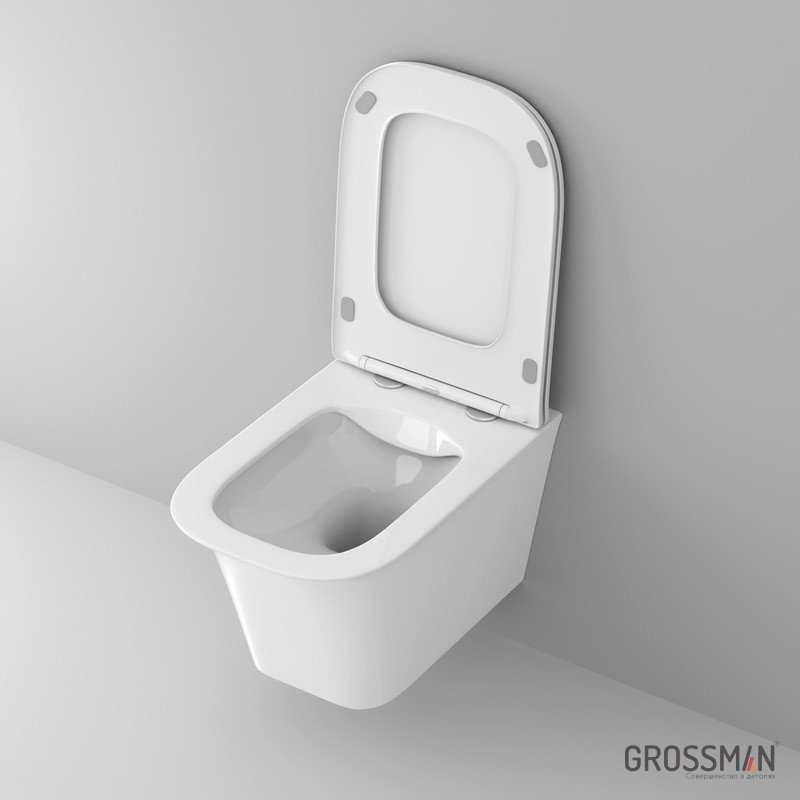 Унитаз Grossman GR-4463S Classic белый купить,68900