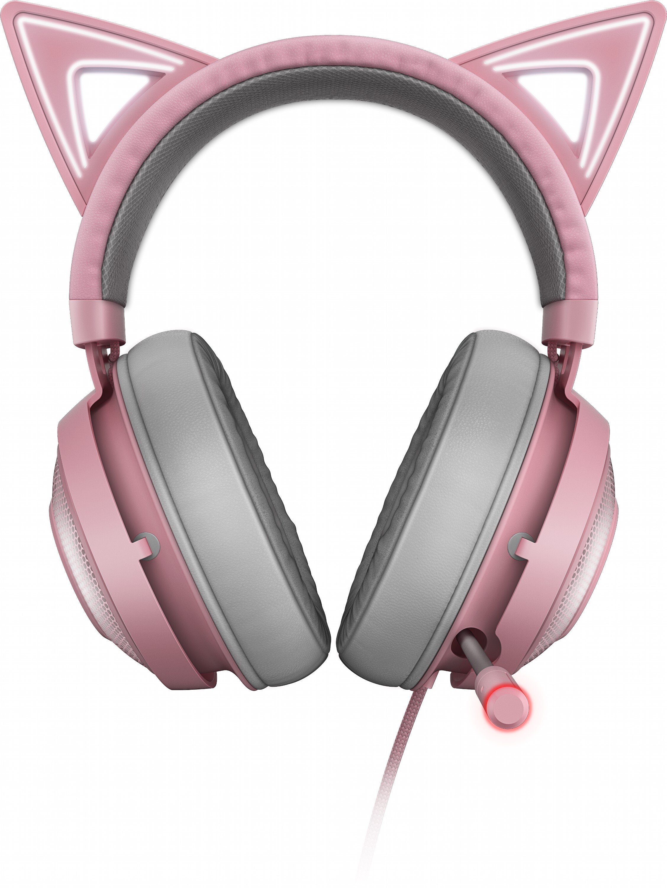 Наушники Razer Kraken Kitty Edition Quartz RZ04-02980200-R3M1 розовые