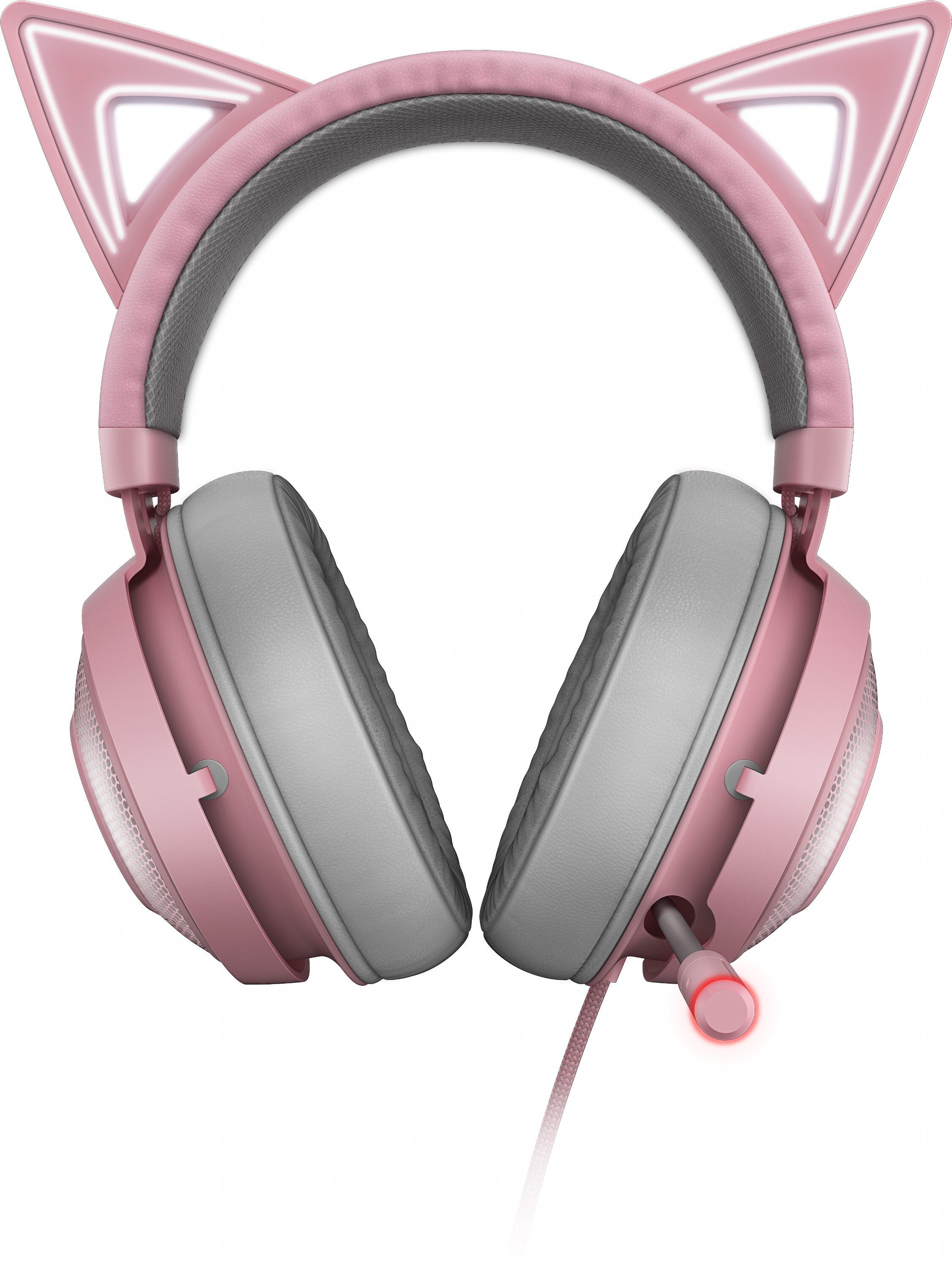 Наушники Razer Kraken Kitty Edition Quartz RZ04-02980200-R3M1 розовые купить,NaN