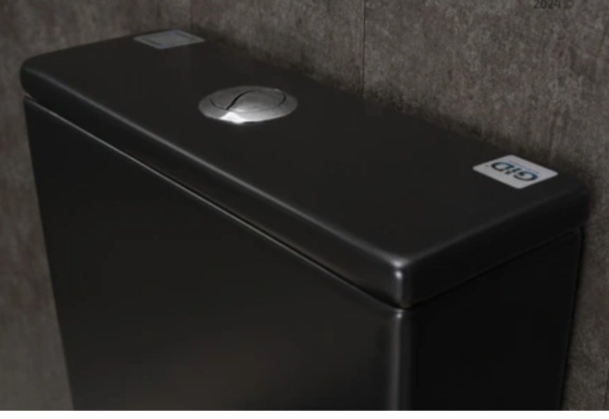 Унитаз GID-ceramic Tn2184Bm черный купить,NaN