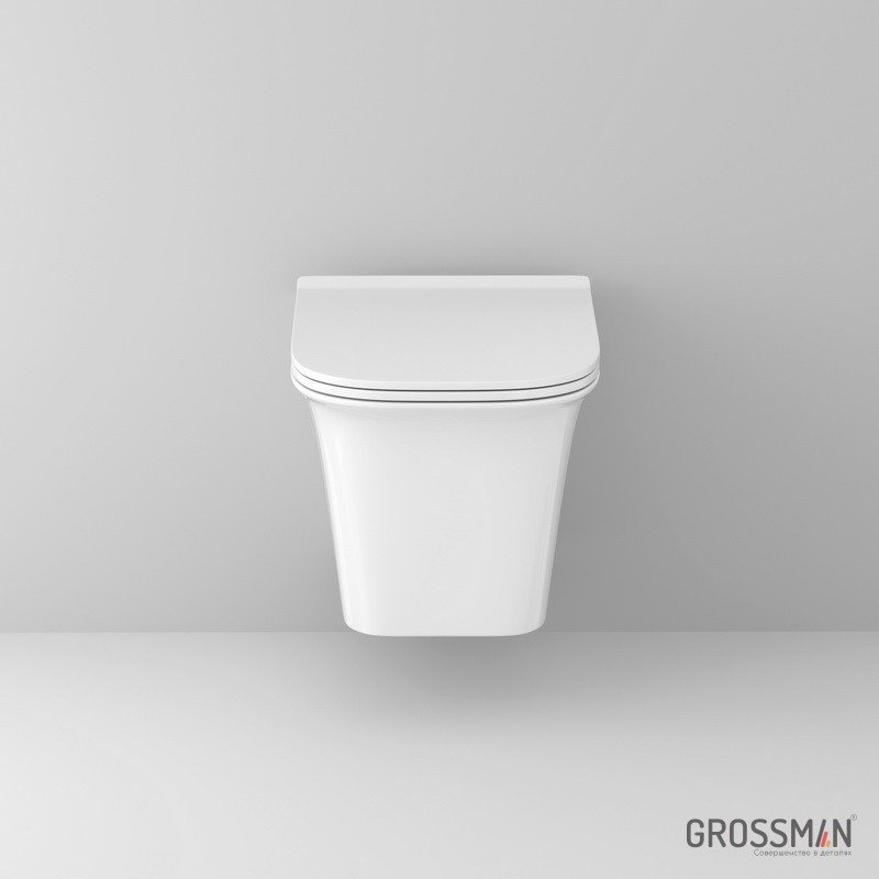 Унитаз Grossman GR-4463S Classic белый купить,68900
