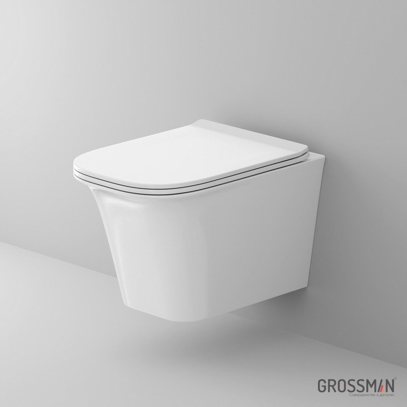 Grossman унитаз GR-4463S Classic, санфаянс купить,0