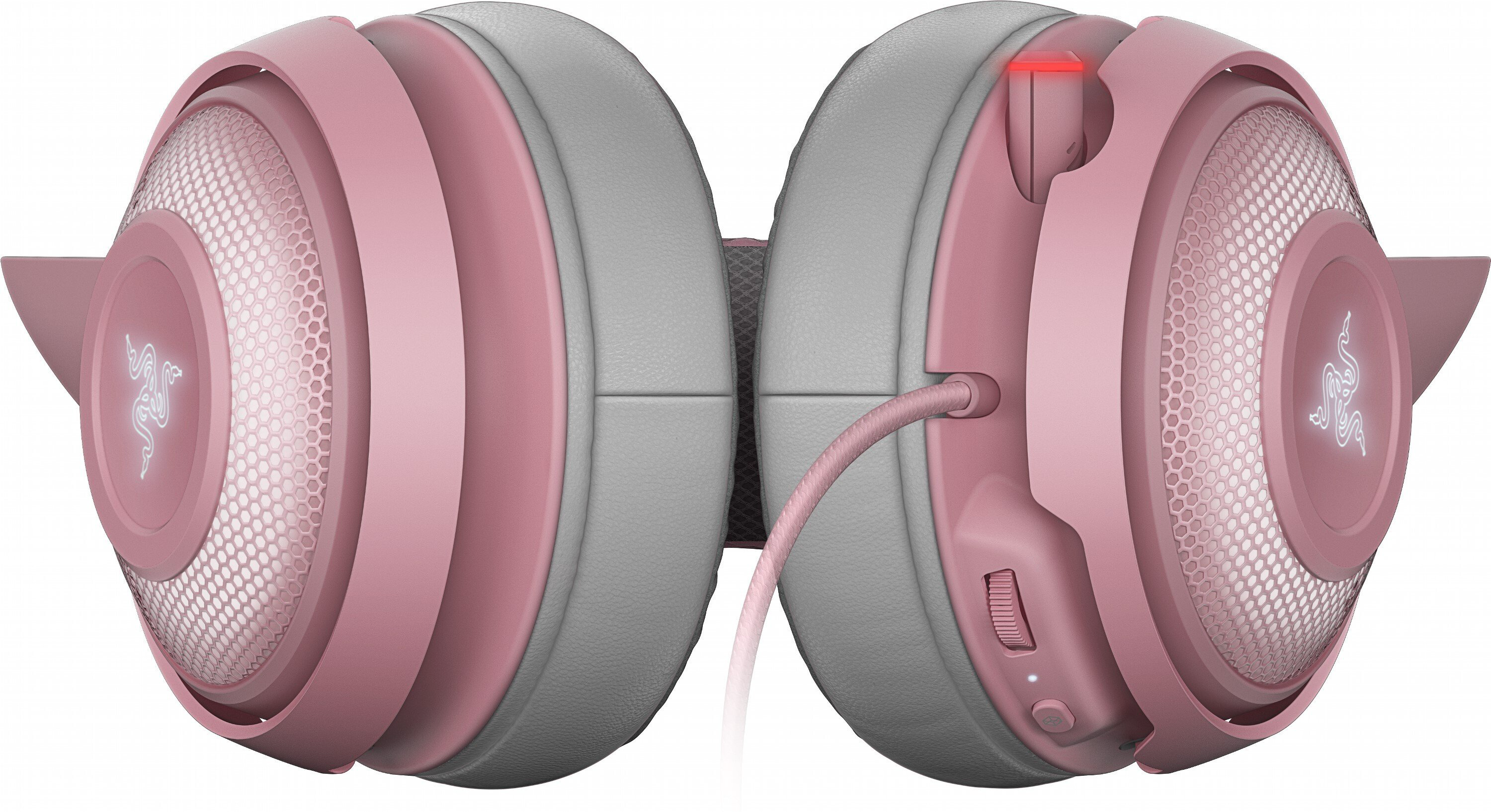 Наушники Razer Kraken Kitty Edition Quartz RZ04-02980200-R3M1 розовые купить,NaN