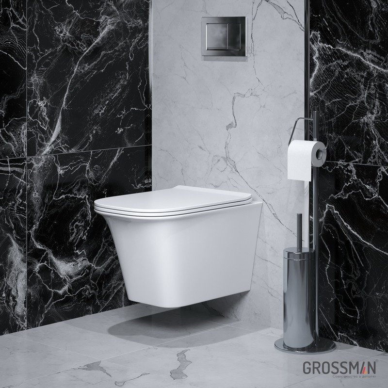 Grossman унитаз GR-4463S Classic, санфаянс купить,0