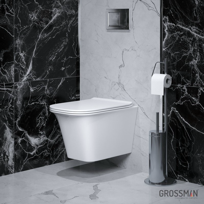 Унитаз Grossman GR-4463S Classic белый купить,68900