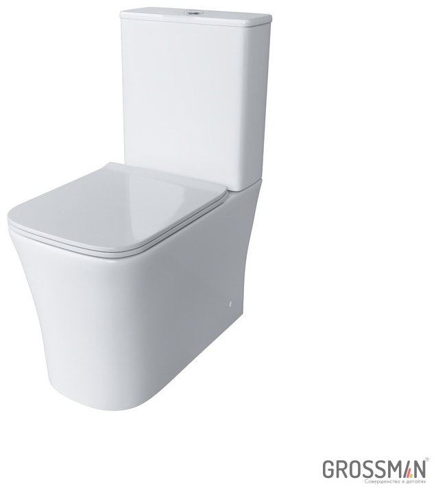 Унитаз Grossman GR-4467S Classic белый купить,155500